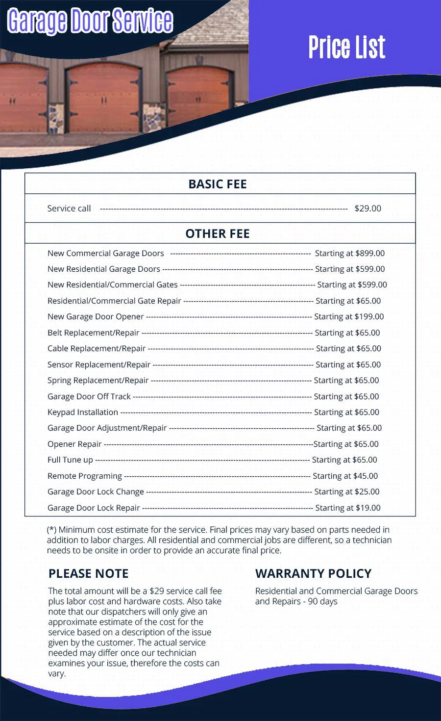 Neighborhood Garage Door Service Boonton, NJ 862-234-0971