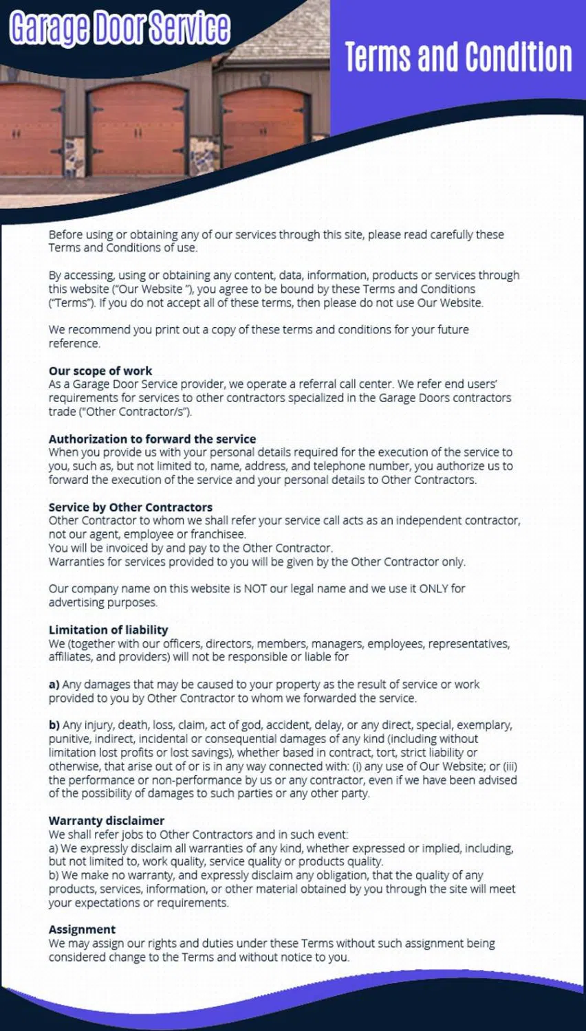 Neighborhood Garage Door Service Boonton, NJ 862-234-0971